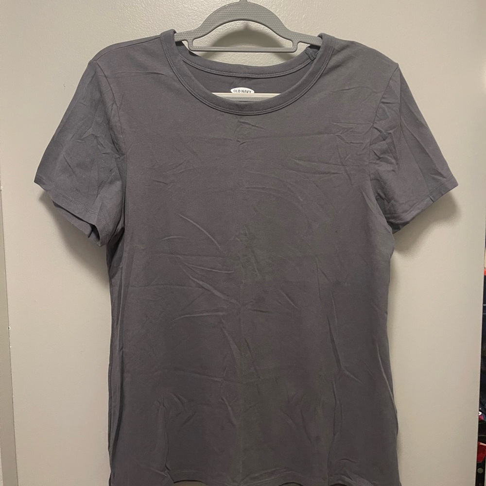 Old Navy Charcoal Crew Neck Tee